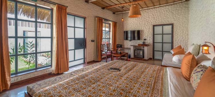 沙丘与您，普什卡 - 豪华泳池别墅度假村(Dunes and You, Pushkar – A Luxury Pool Villas Retreat)图片