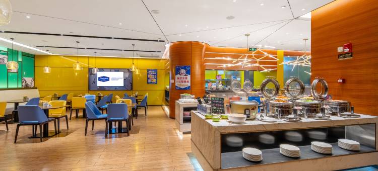 阜阳国贸希尔顿欢朋酒店图片