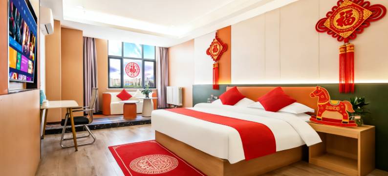 99号观景酒店(渭南临渭区高新万达店)图片