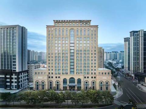 惠安福朋喜来登酒店