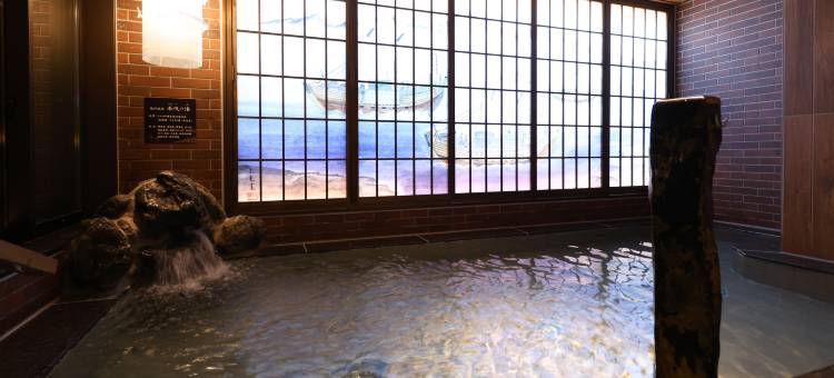 天然温泉绯衣之汤多米四日市(Natural Hot Springs Higoromo no Yu Dormy Inn Yokkaichi)图片