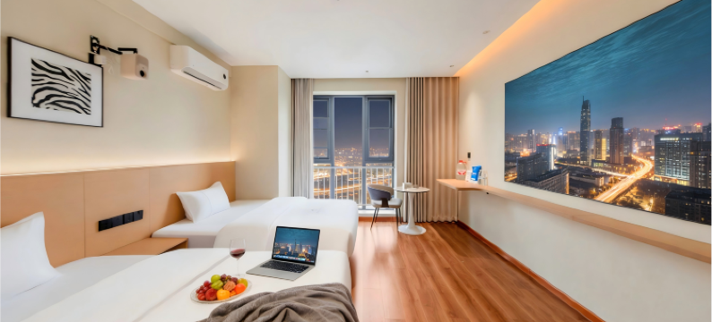 宿希轻居酒店(临沂奥体公园体育馆孝河路店)图片