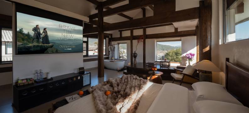 碾尘·日照金山丨TerraWind 雪山诧寂美宿【白沙古镇店】图片