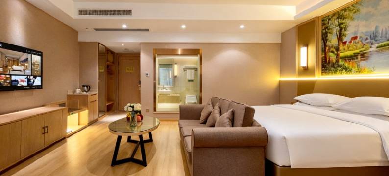 维也纳国际酒店(广州北站花都汽车城地铁站店)图片