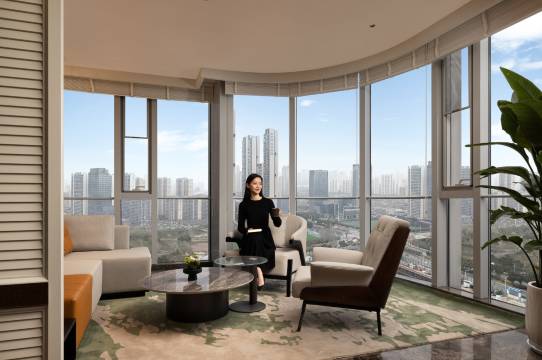 武汉站亚朵S酒店图片