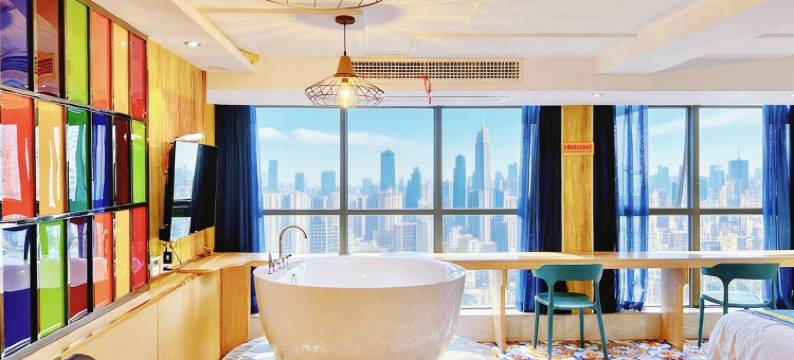 XEM希悦艺术酒店(重庆江北国际机场店)图片