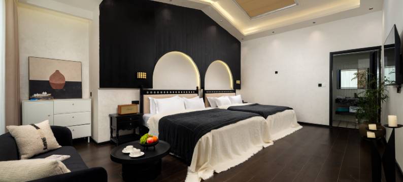 留白·供氧法式美宿(香格里拉独克宗古城店)图片