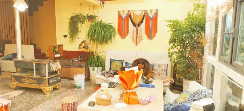 拉萨别有洞天客栈图片