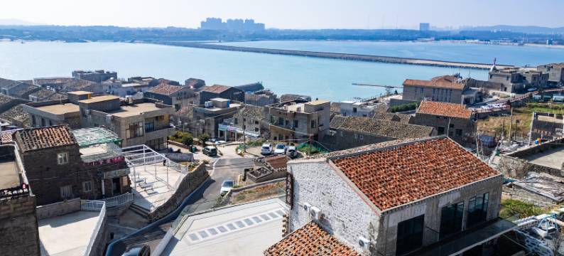 平潭北港北水巷民宿(蓝眼泪观景点流水镇文创村海滩店)图片