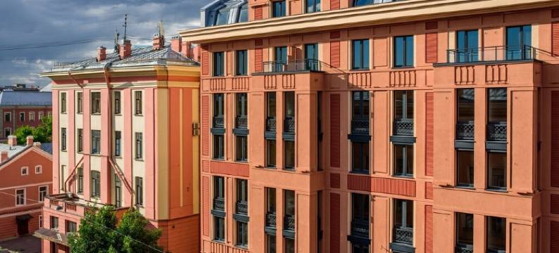 涅夫斯基艺术开放式公寓酒店(Apart-hotel ARTSTUDIO Nevsky)图片