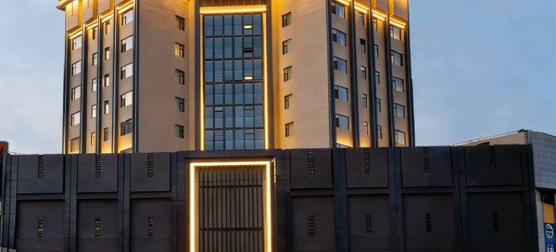 富田酒店(鞍山火车站万象汇店)图片