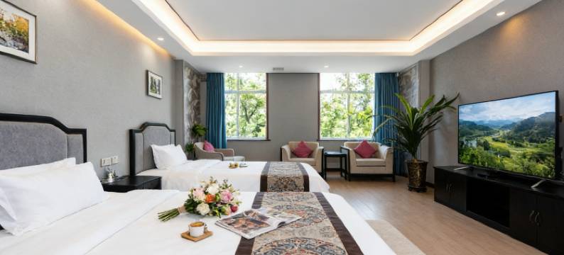 铜川枫林湾酒店(斯正街市政府店)图片