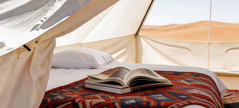 中卫Starry Galaxy 璀璨星河野奢沙漠露营地(沙坡头区店)图片