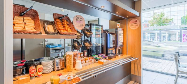 米卢斯中心B&B酒店(B&B Hotel Mulhouse Centre)图片