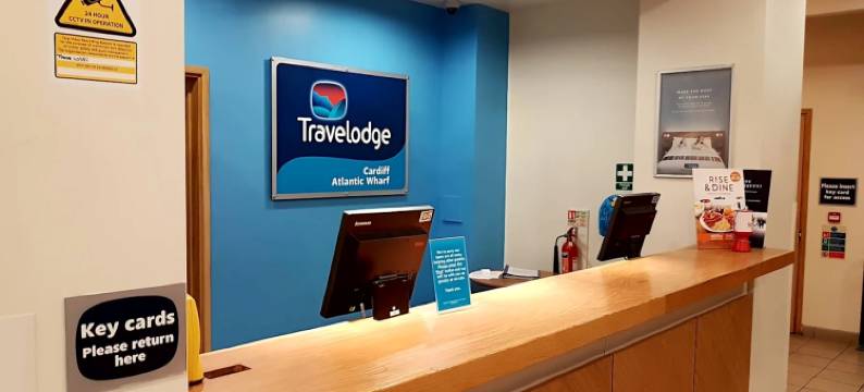 卡蒂夫大西洋码头酒店旅游旅馆(Travelodge Cardiff Atlantic Wharf Hotel)图片