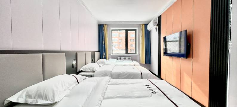 鹤岗旭敏快捷旅馆图片