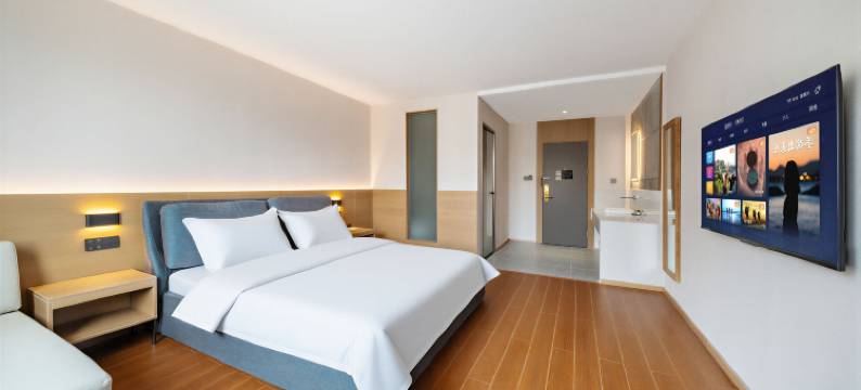 唯鑫风尚电影酒店(锦州渤海大学店)图片