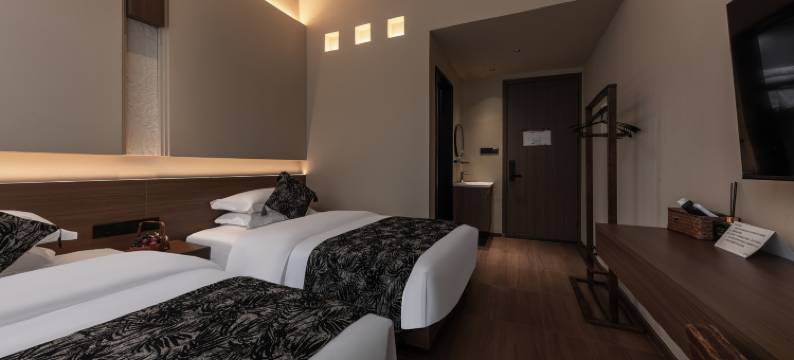 Yun·she云舍·设计师简约风亲子度假民宿(边城茶峒景区店)图片