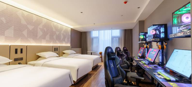 TK星途电竞酒店(玉林博白县客运中心店)图片