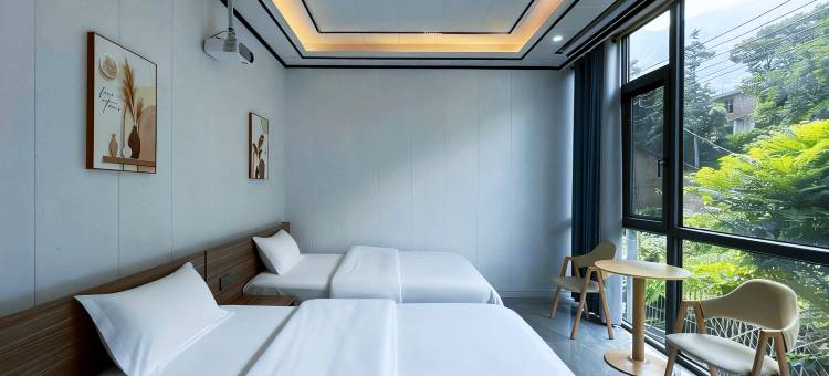 忆山景民宿(武功山景区售票处店)图片