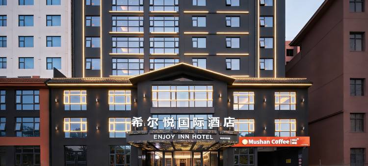 希尔悦国际酒店(东方万达高铁站店)图片