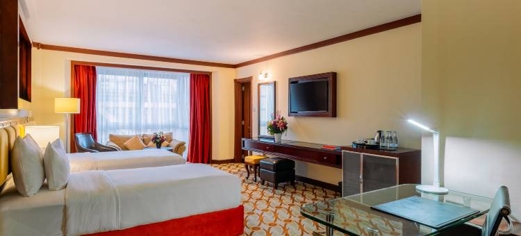 内罗毕瑞享酒店及住宅(Mövenpick Hotel & Residences Nairobi)图片