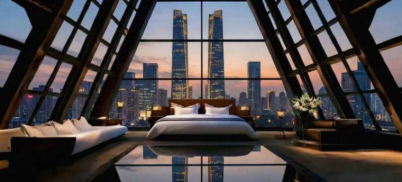 南昌•宜尚ECHARM•Designs•180°丨云端观景酒店(南昌西站地铁站店)图片