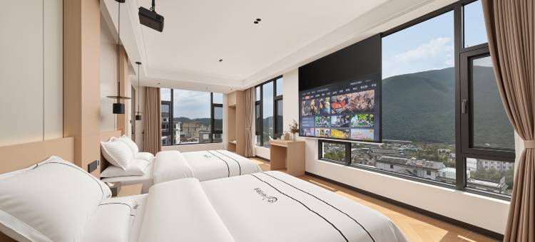 八卦镇丨诗月雅舍・Lune Villa疗愈庭院观景酒店(鸡足山风景区店)图片