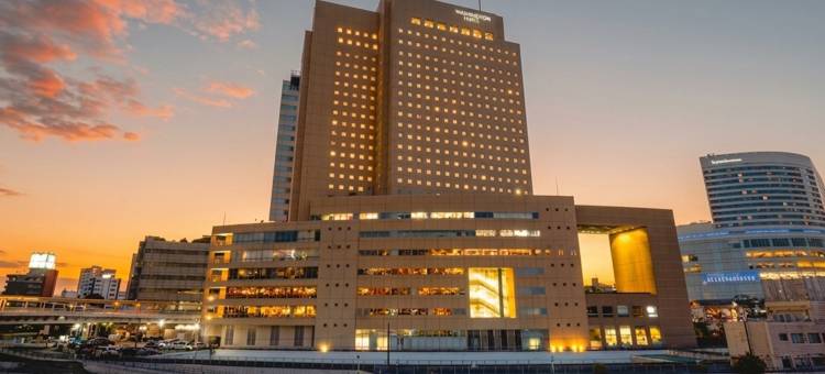 横滨樱木町华盛顿酒店(Yokohama Sakuragicho Washington Hotel)图片
