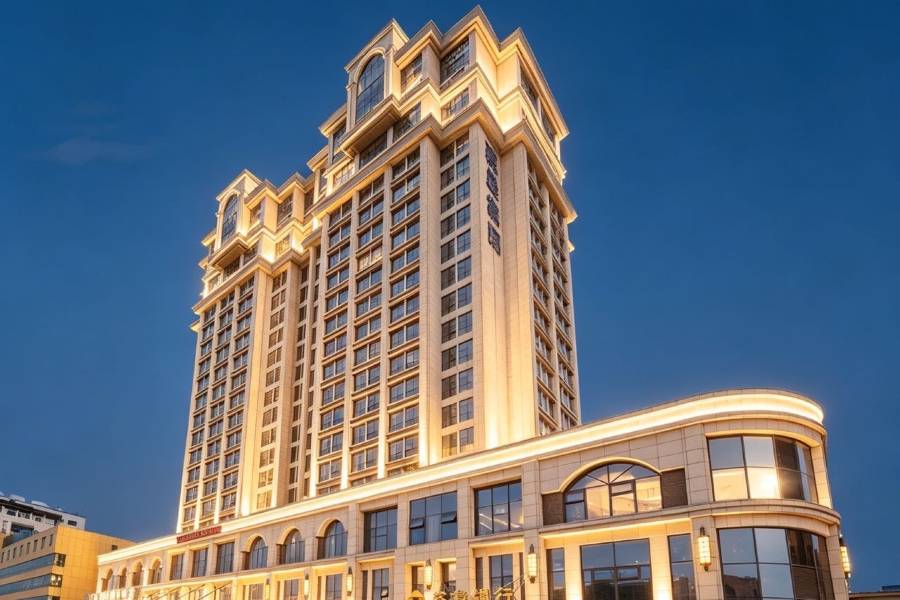 泰安泰山站弗爾曼·海棠酒店(岱廟景區店)