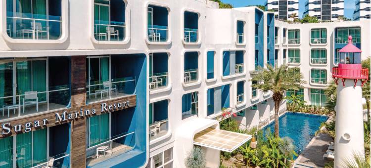甜蜜玛丽娜精品酒店-海洋-卡塔海滩(Sugar Marina Hotel - Nautical - Kata Beach)图片