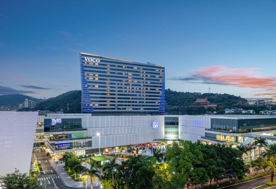 厦门SM城市广场voco酒店外景图