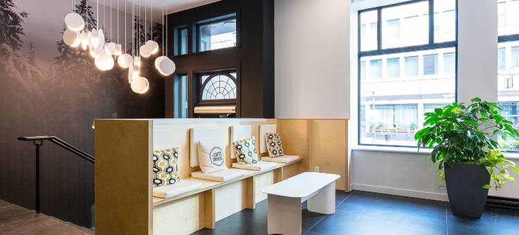 魁北克老城Les Lofts Vieux酒店的花园酒店(Hôtel du Jardin - Par Les Lofts Vieux-Québec)图片