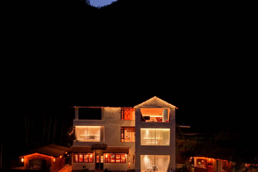 醉夢·依山靜竹海泳池野奢民宿(龍門南崑山店)