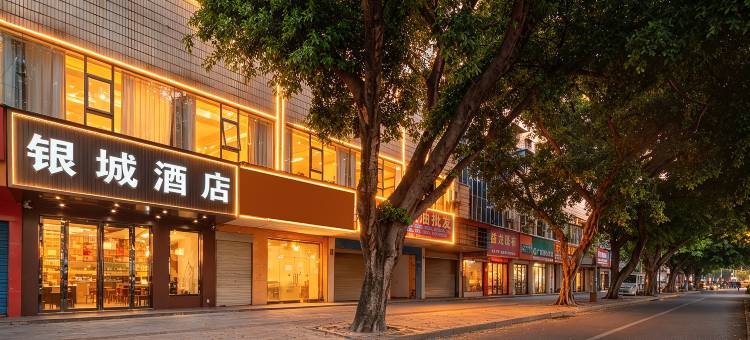 银城时尚酒店(柳州柳南万达店)图片