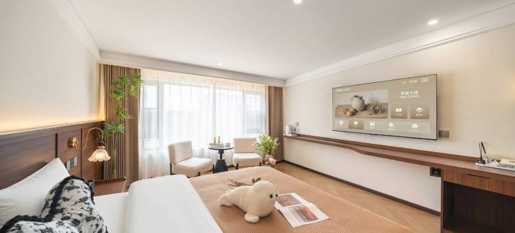 熙巷有家|Courtyard·中古设计师民宿(开封万岁山武侠城店)图片