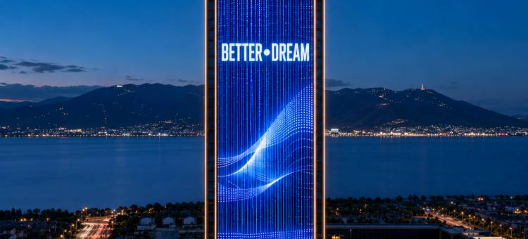 七彩云南BETTERDREAM•GARDEN瓣朵海景酒店(呈贡区昆明高铁南站店)图片