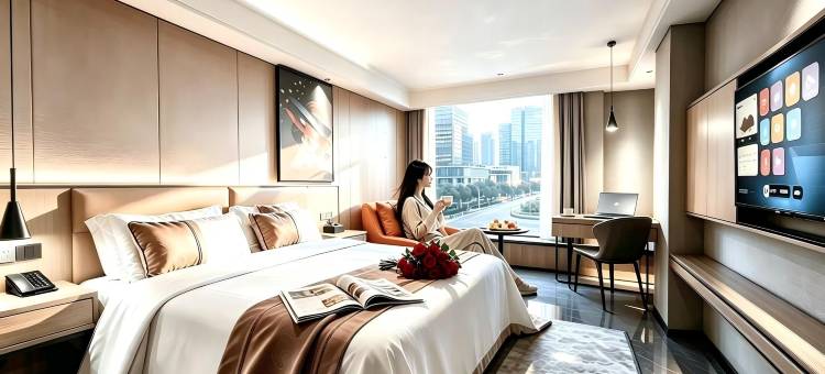 湛江吴川｜LIDO HOTEL丽都酒店(吴川奥园广场第三中学店)图片
