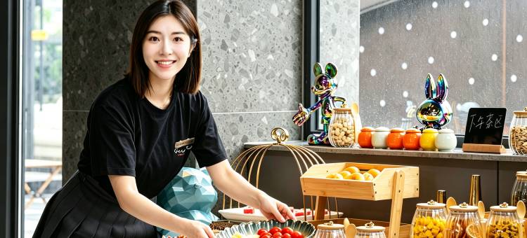欢致X酒店(重庆万州万达广场店)图片