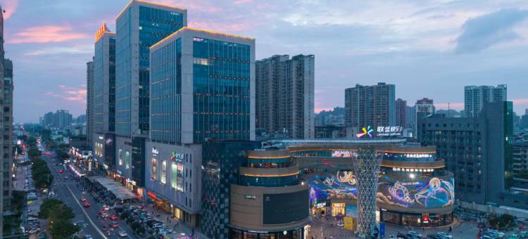 维也纳酒店(九江站联盛九江快乐城店)图片