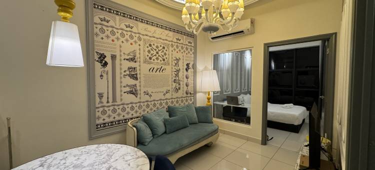 Rainbow Suites @ Arte Mont Kiara图片