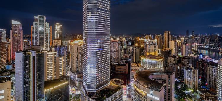 重庆解放碑爵怡温德姆酒店图片