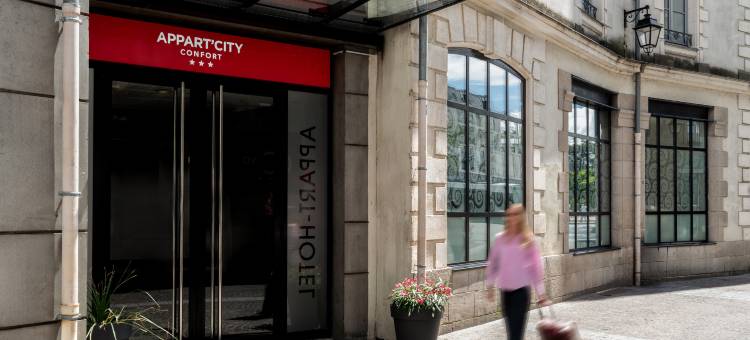 南特中心城市便捷公寓酒店(Appart’City Confort Nantes Centre)图片