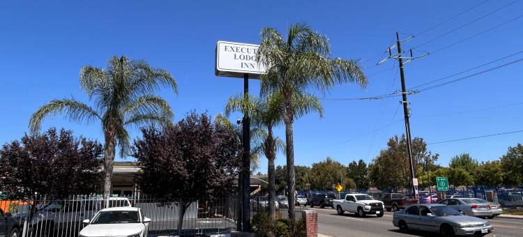 加州斯托克顿Executive Lodge旅馆(Executive Lodge Inn Stockton CA)图片