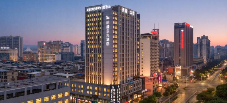 格林东方酒店(南宁金湖广场滨湖路地铁站店)图片