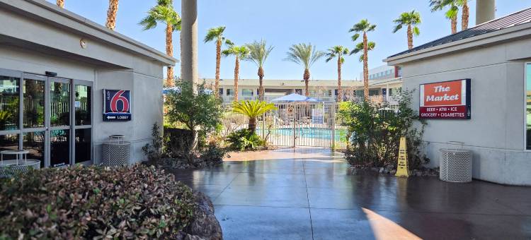 拉斯维加斯, 内华达6号套房酒店-丽阳(Studio 6 Suites Las Vegas, NV - Tropicana)图片