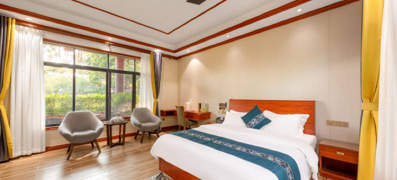 广州国医小镇颐栖园酒店图片