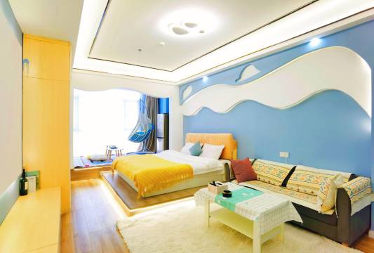 Start·氛享轻奢公寓(运城华曦国际商务大厦店)