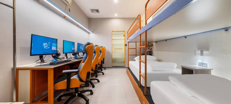 网鱼电竞酒店(深圳南山南油地铁站店)图片