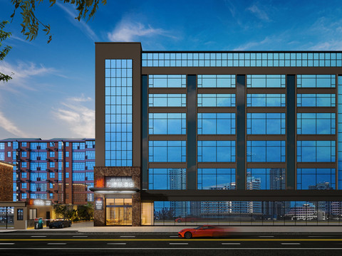 万德菲酒店(绵阳高铁站西山东路店)